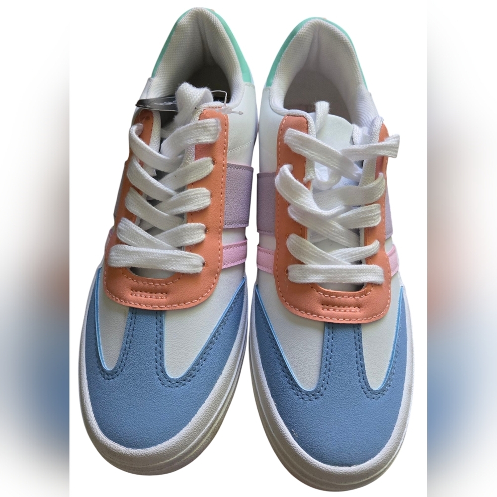 NWT Nautica Youth Girls Tennis Shoes